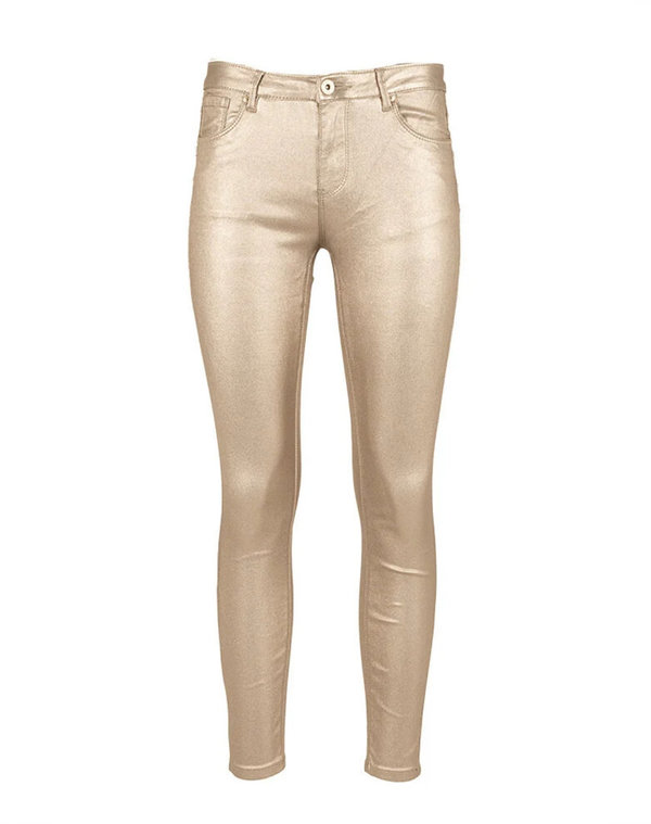 Toxik skinny jeans Coated gold H2519-8