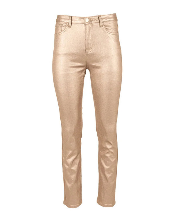 Toxik straight jeans Coated gold H2600